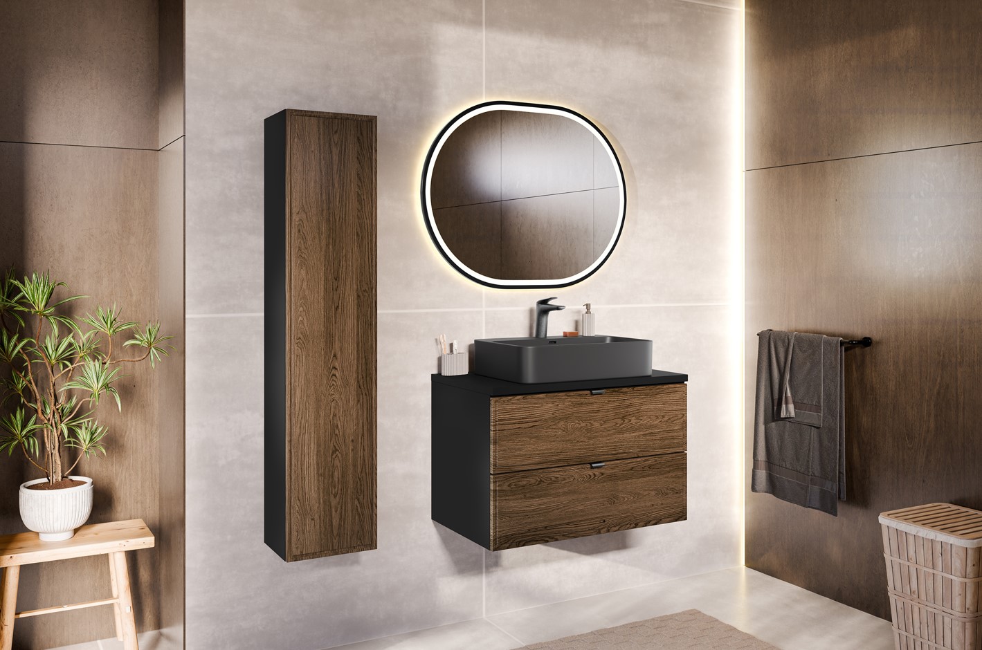 Koupelnový komplet Talia Casella